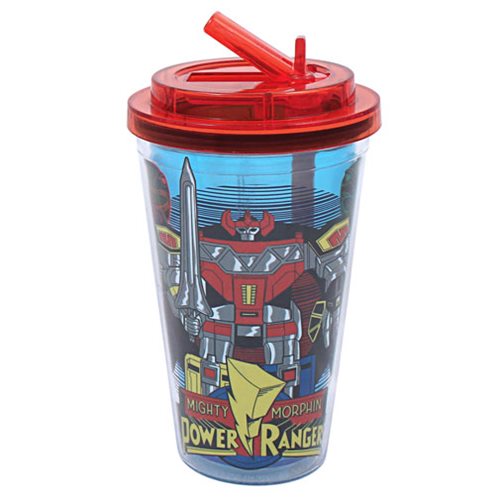 Mighty Morphin' Power Rangers Megazord Travel Cup